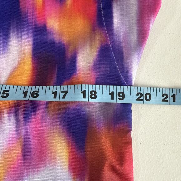 HT 360 Crop Top Women‎ Small Boxy Purple Blouse - Picture 6 of 10